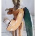 Primitive Folk Art Angel wooden rustic figure