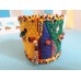 Fabric Cuff Bracelet, Bohemian Jewelry Style