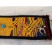 Yellow - Blue Handmade Textile Bracelet for Women