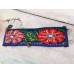 Handmade Textile Bracelet for Women, Boho Jewelry
