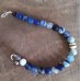 Blue Harmony Sodalite Stone bead bracelet for Men