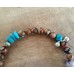 Colorful Natural Stone Bracelet for Women
